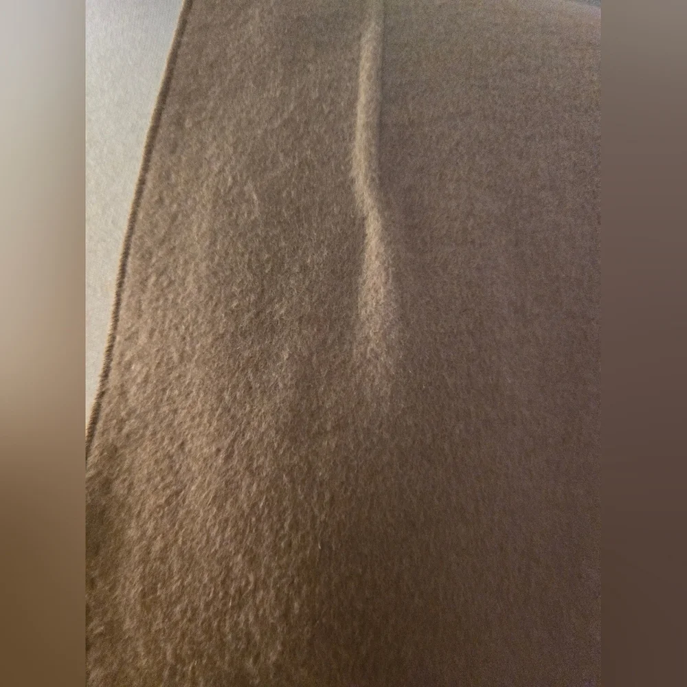 Chico's: Women's Tan Open Front Jacket - Picture 5 of 6